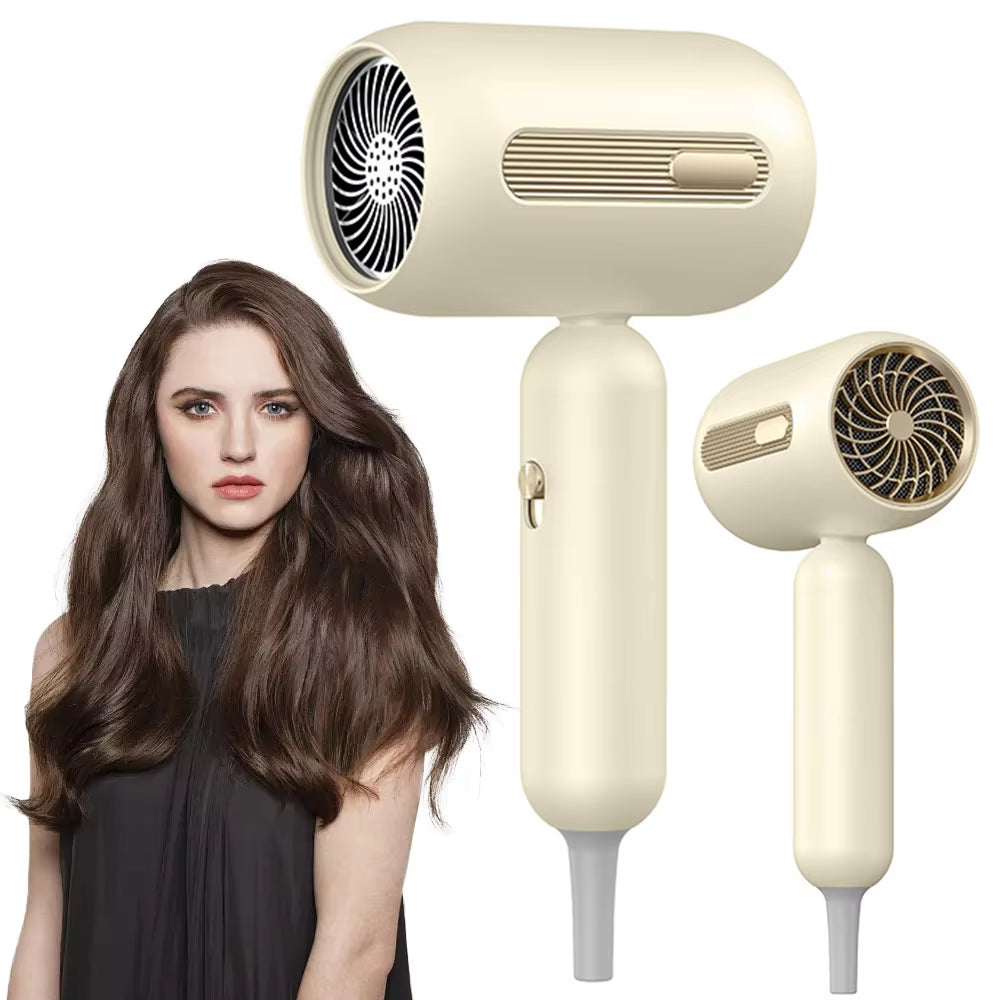 Professional Hair Dryer Negative Lonic Blow Dryer 1900W 3Th Gear Hot Cold Wind Air Brush Hairdryer Strong Power Dryer Salon Tool