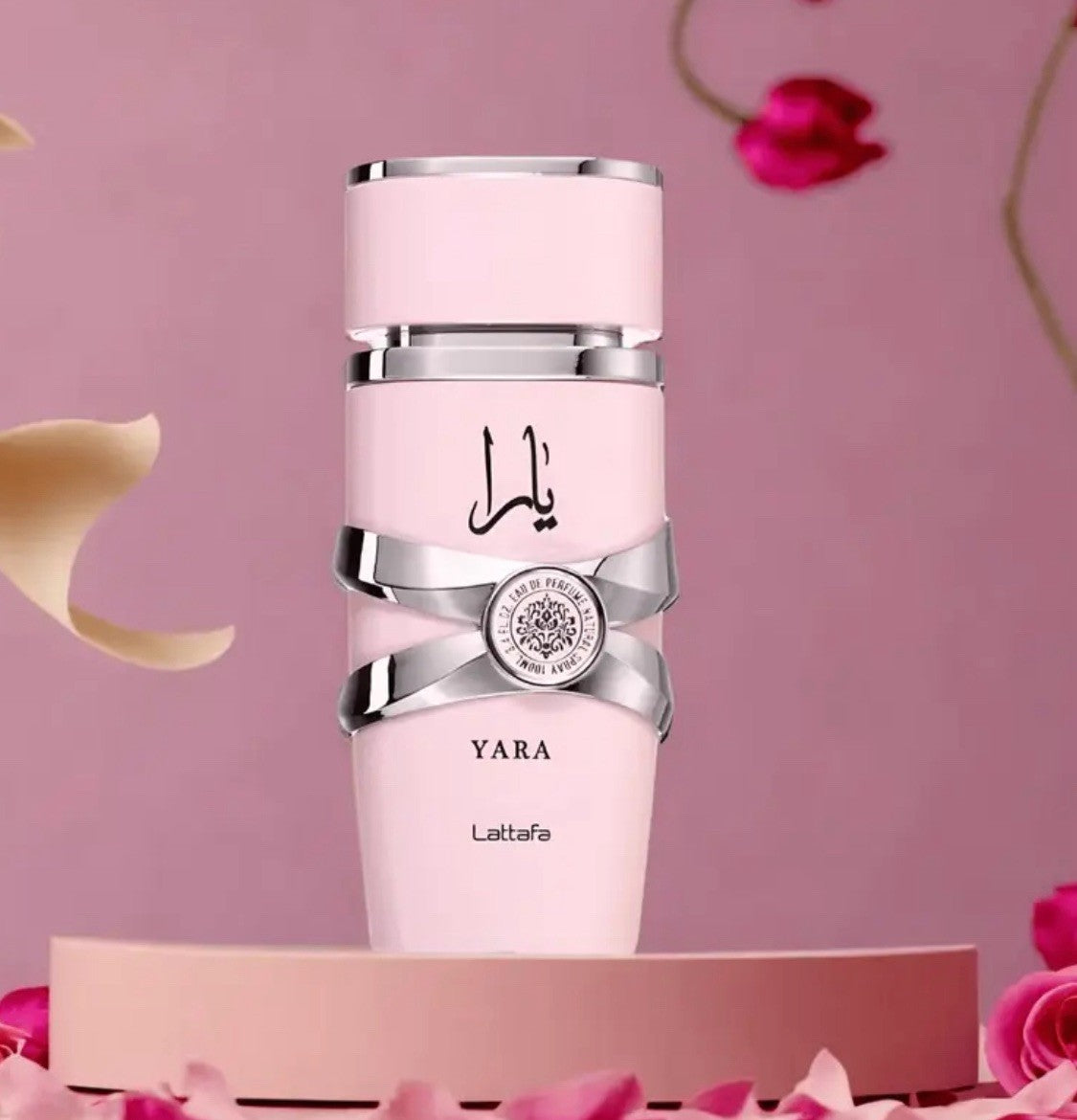 YARA LATTAFA Perfume Eau De Perfume Fragrance Spray 3.4 Oz 100ML for Women