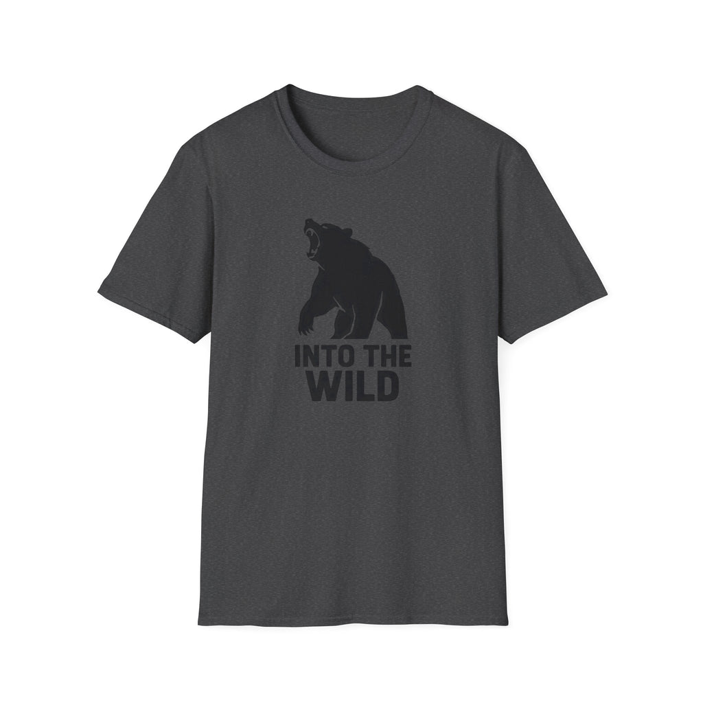 Bear silhouette with text T-Shirt