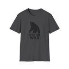 Bear silhouette with text T-Shirt