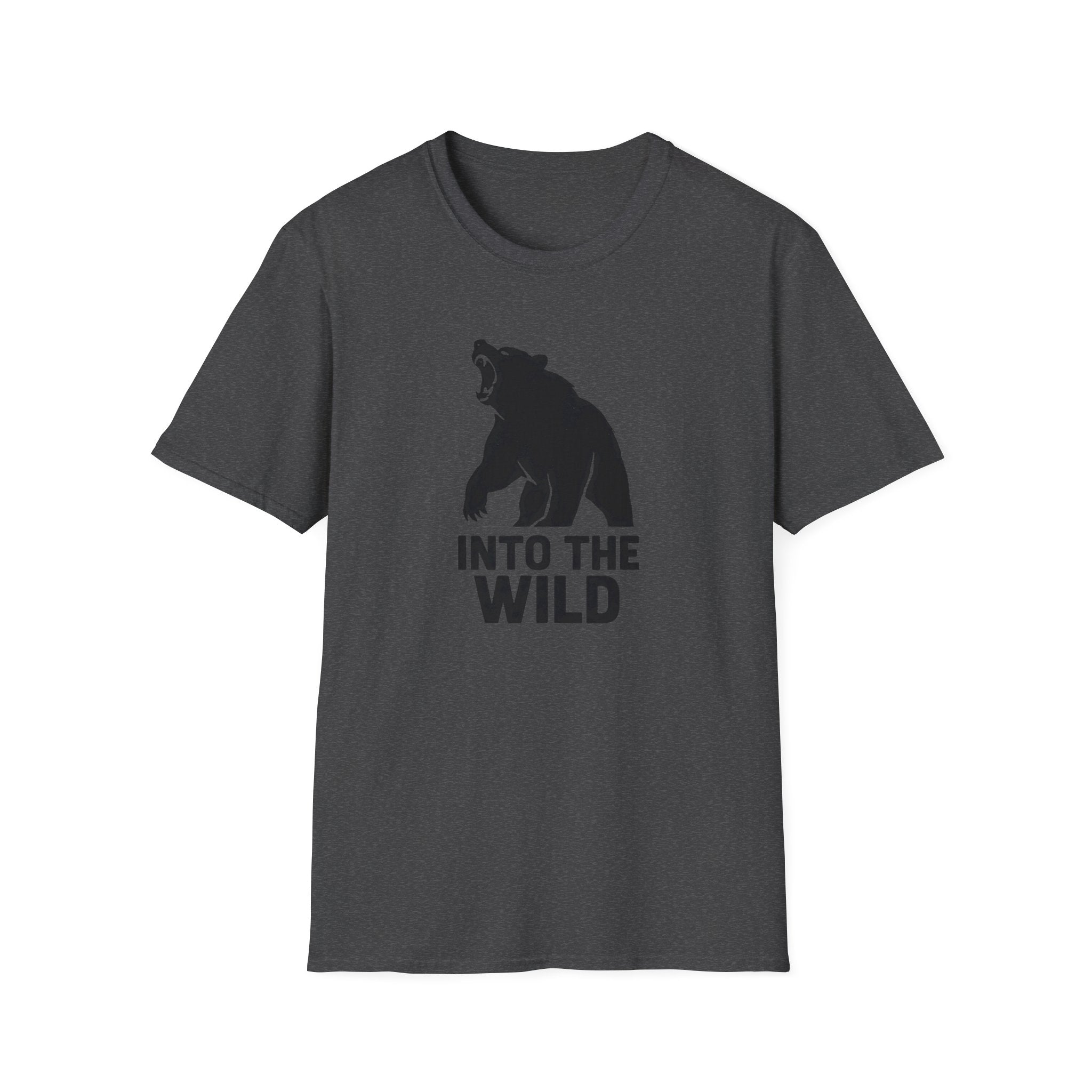 Bear silhouette with text T-Shirt