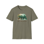 Forest Bear Silhouette T-Shirt