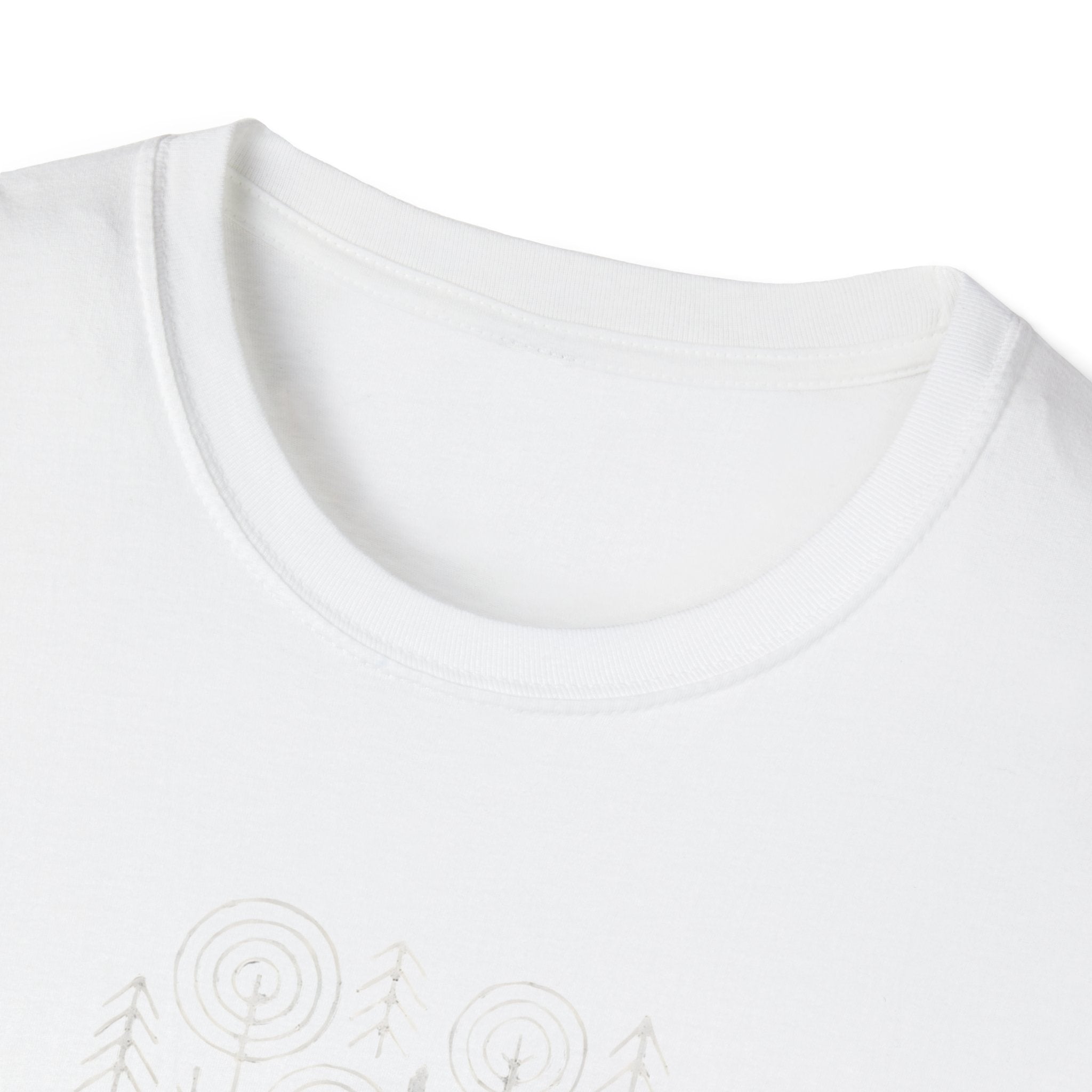 Winding Path Through Forest T-Shirt