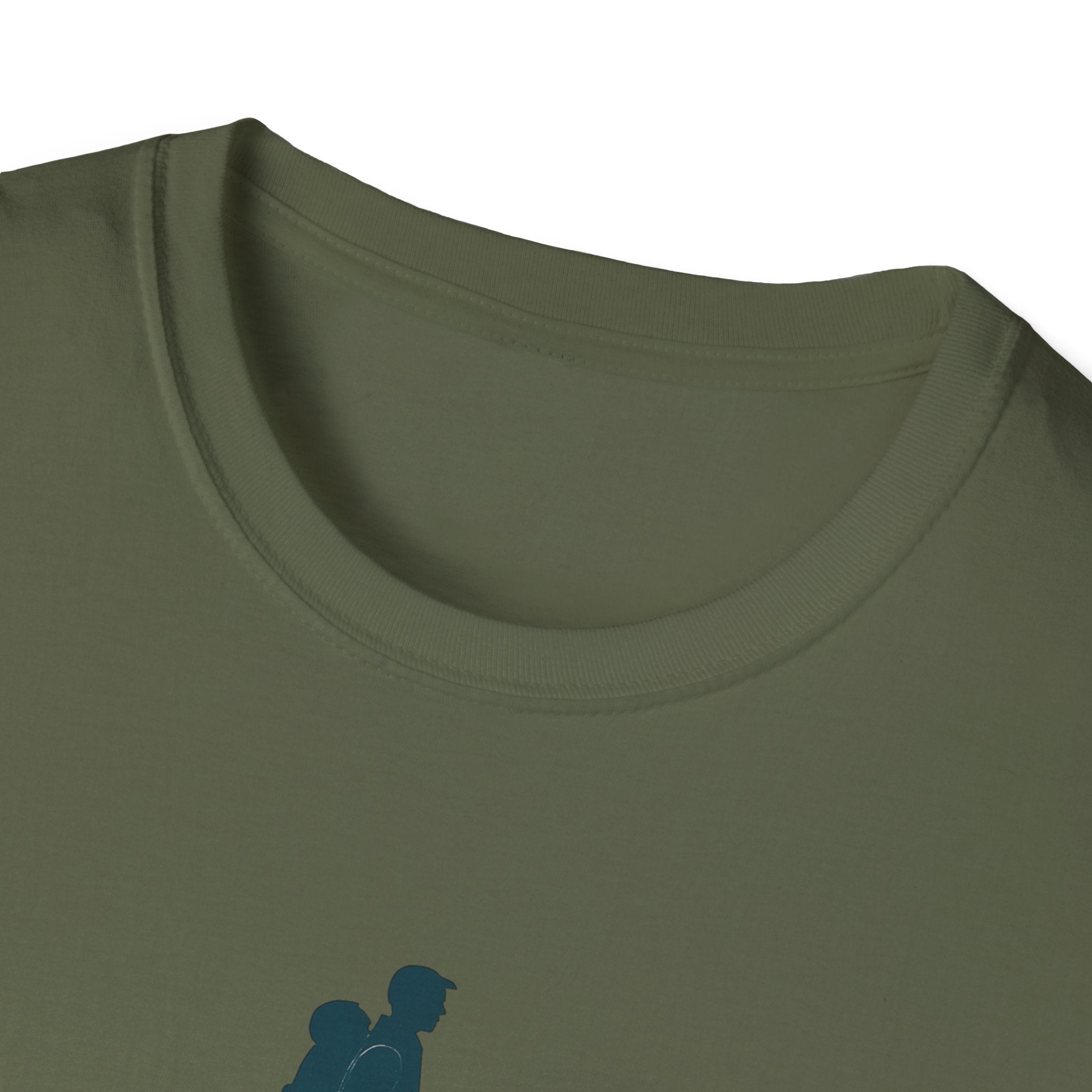 Hiker on Cliff T-Shirt