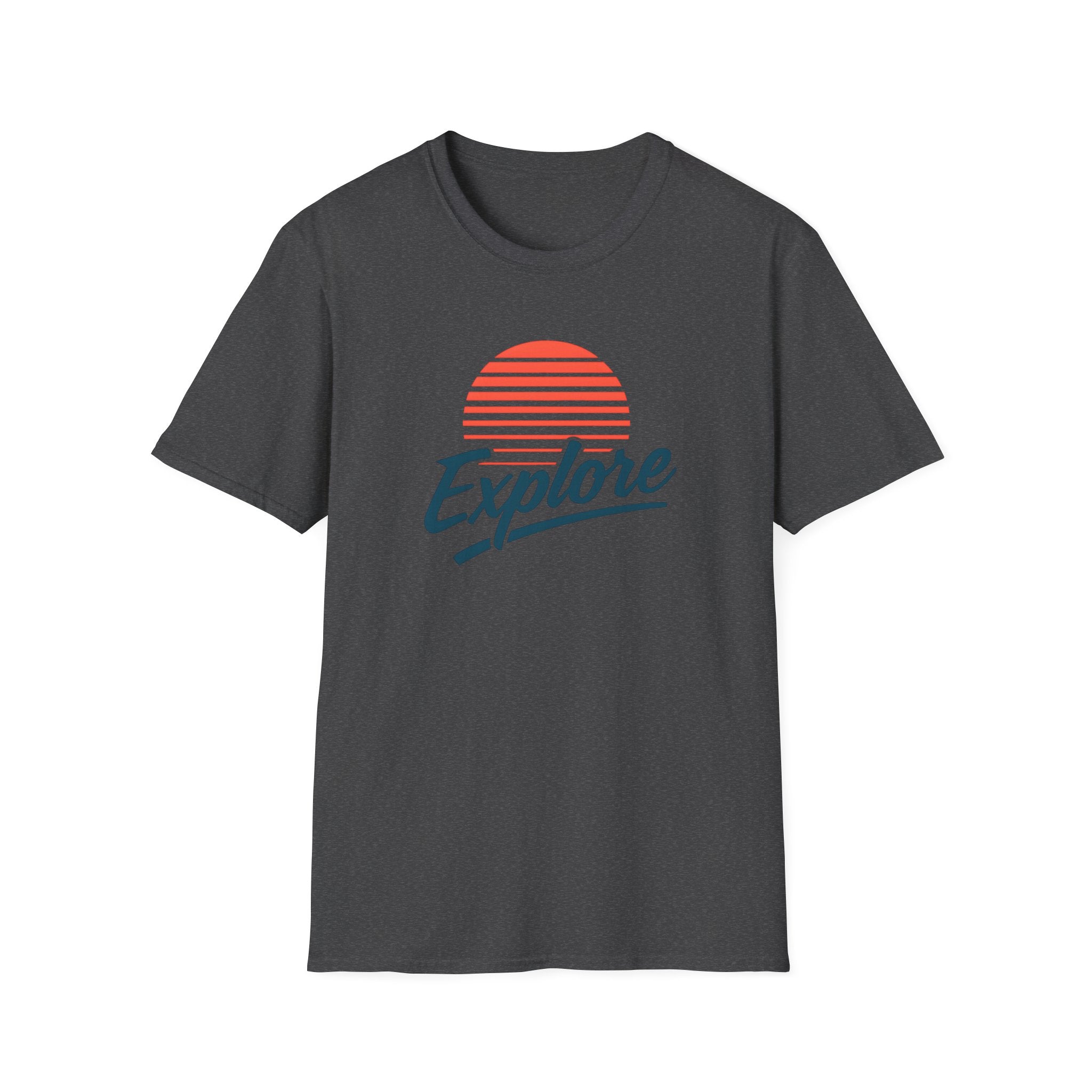 Explore Sunset Logo T-Shirt