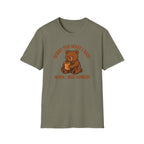 Hungry Bear With Cup T-Shirt