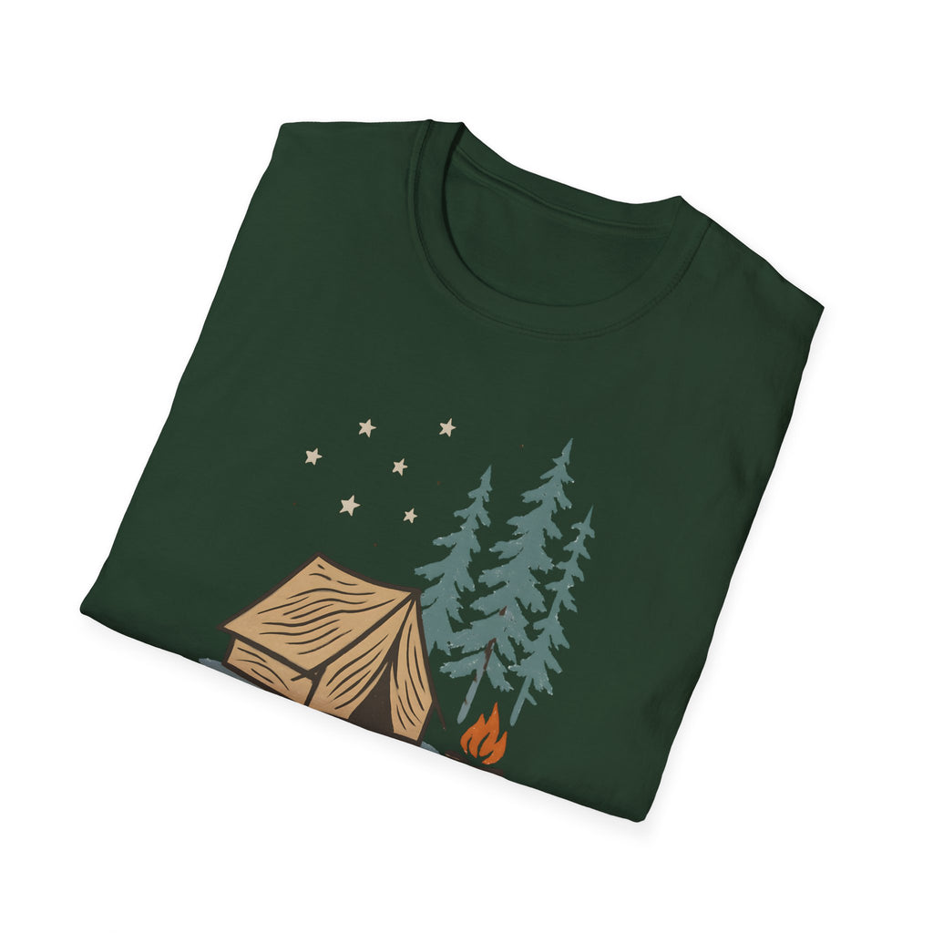 Camping under stars T-Shirt