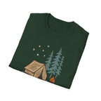 Camping under stars T-Shirt