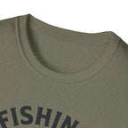 Fishing is my therapy T-Shirt