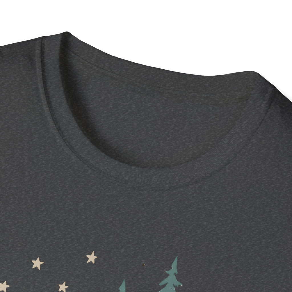 Camping under stars T-Shirt