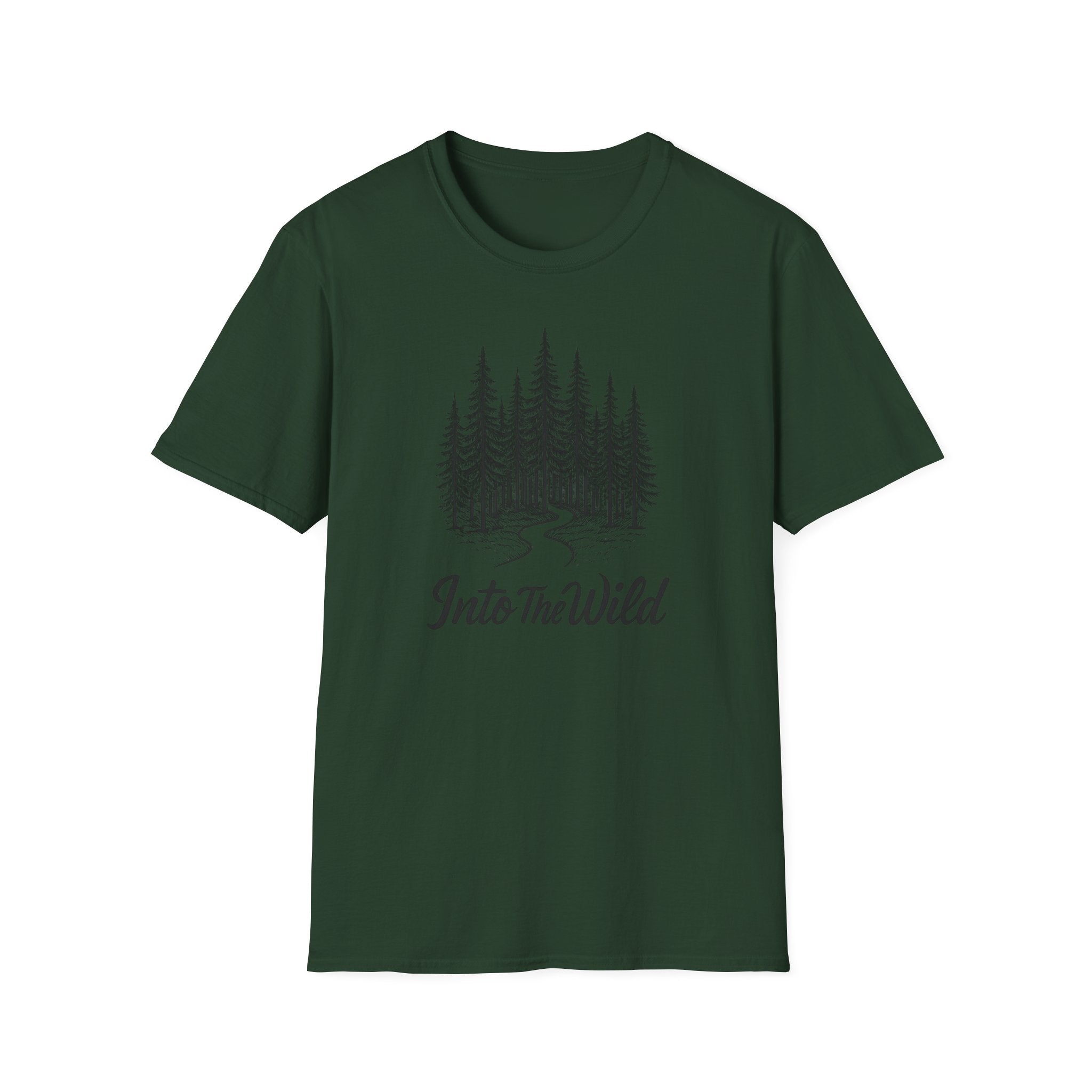 Dark Forest Path T-Shirt