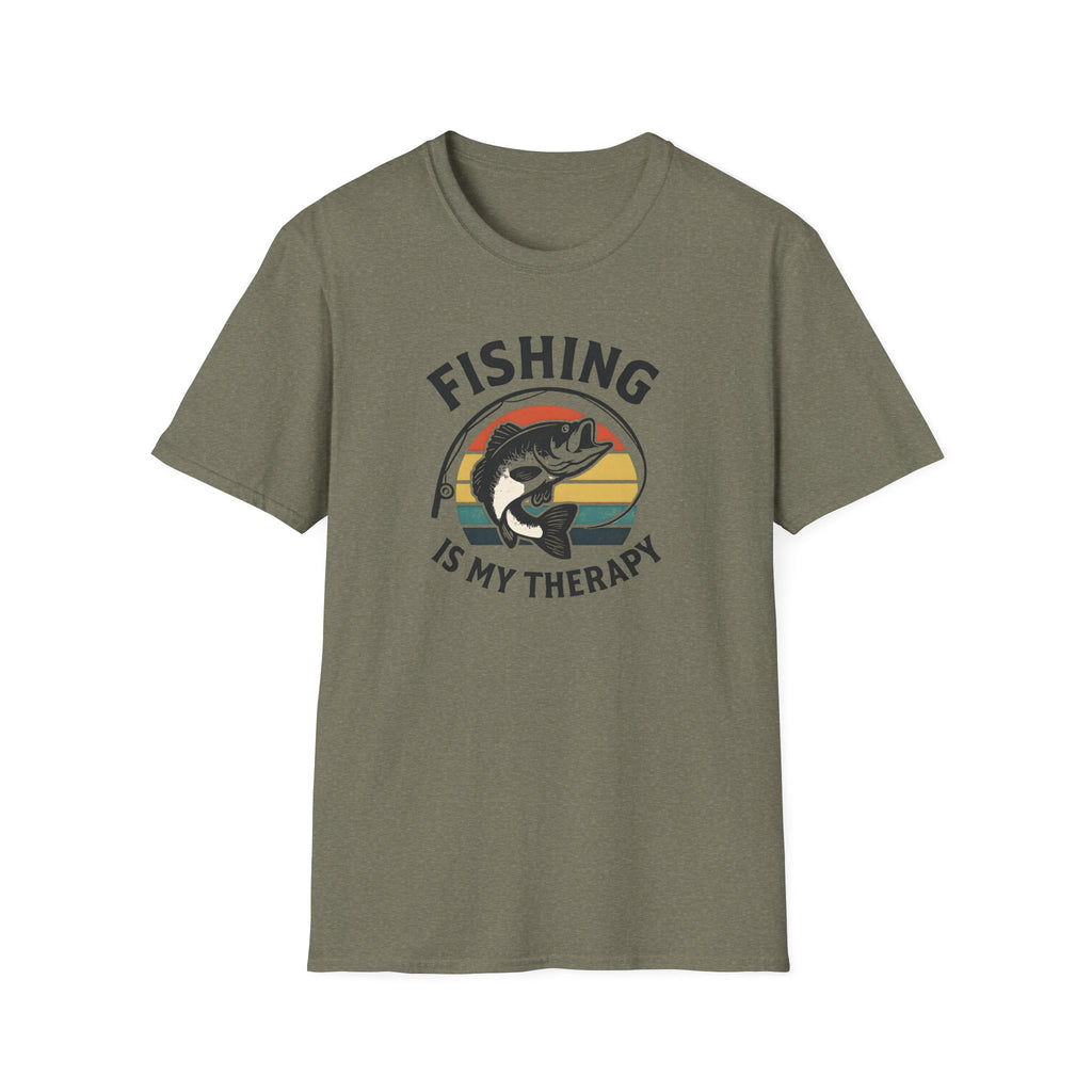 Fishing is my therapy T-Shirt
