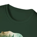 Forest Bear Silhouette T-Shirt