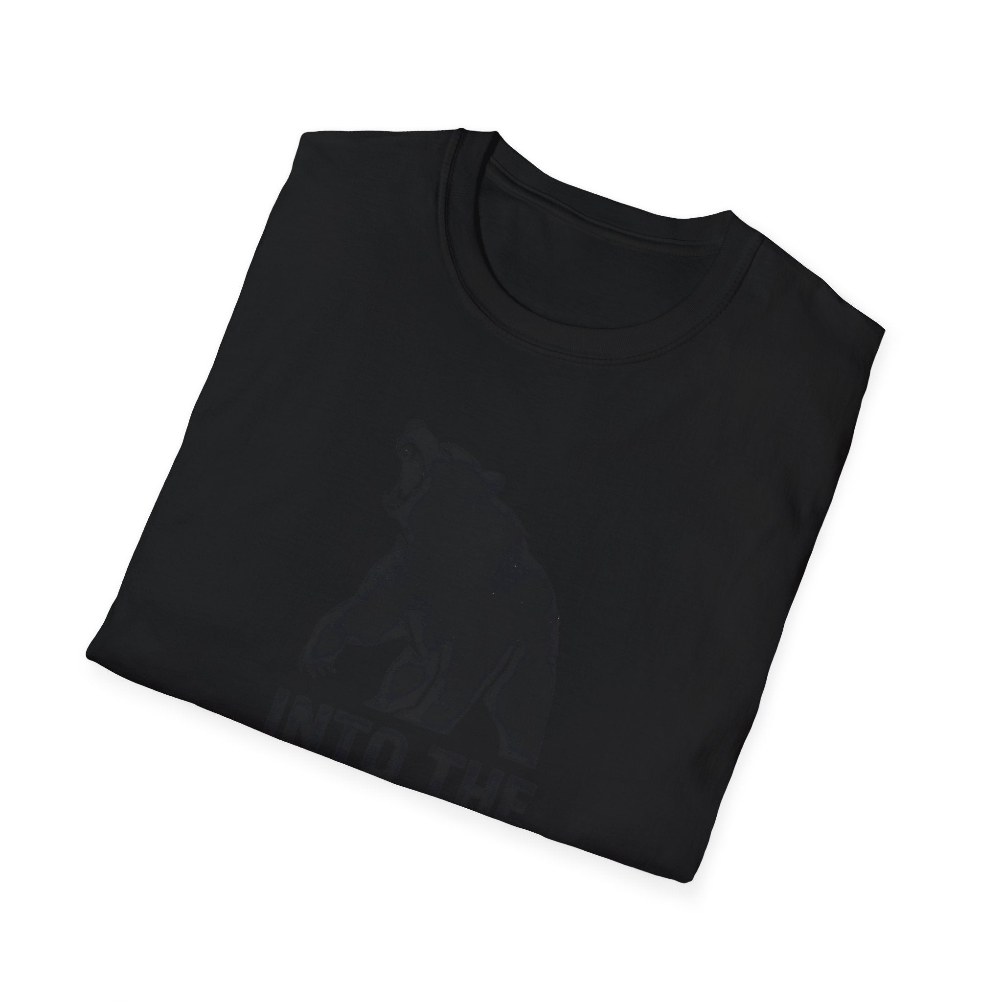 Bear silhouette with text T-Shirt