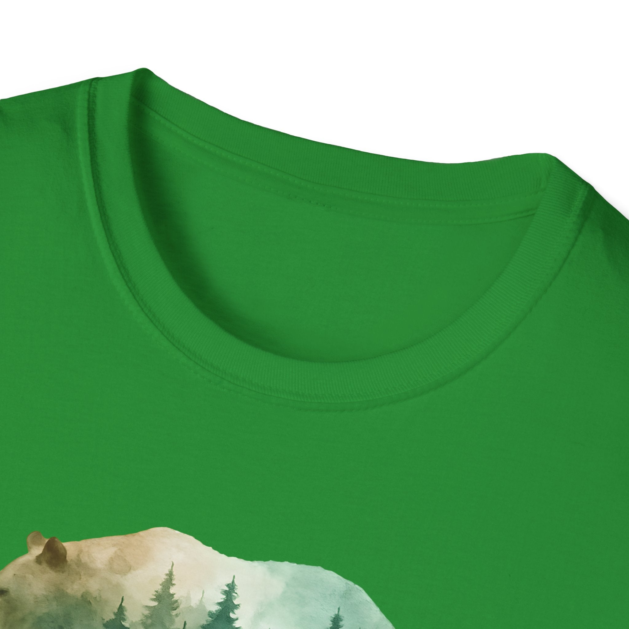 Forest Bear Silhouette T-Shirt