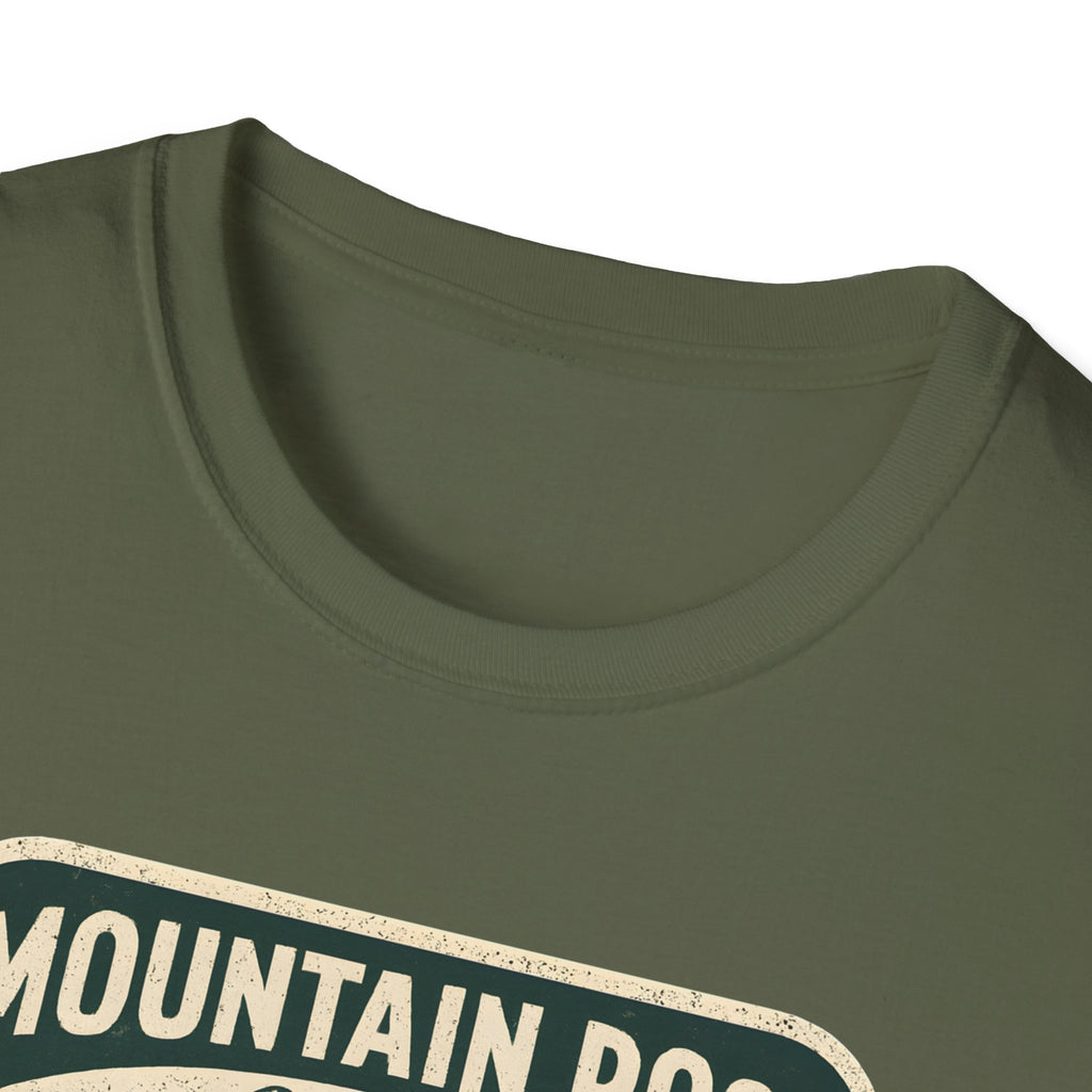 Mountain Hiker Silhouette T-Shirt