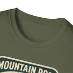 Mountain Hiker Silhouette T-Shirt