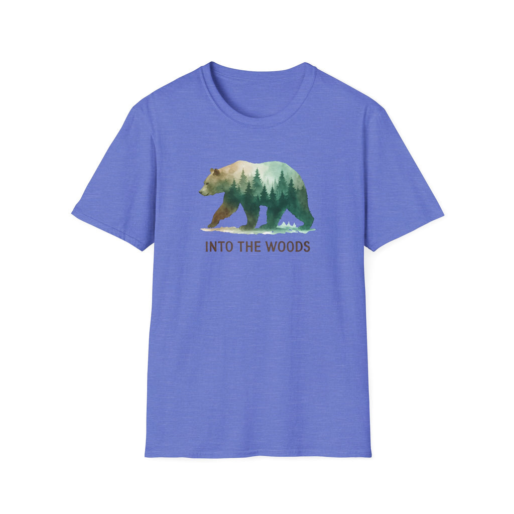 Forest Bear Silhouette T-Shirt