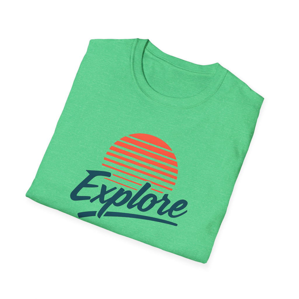 Explore Sunset Logo T-Shirt