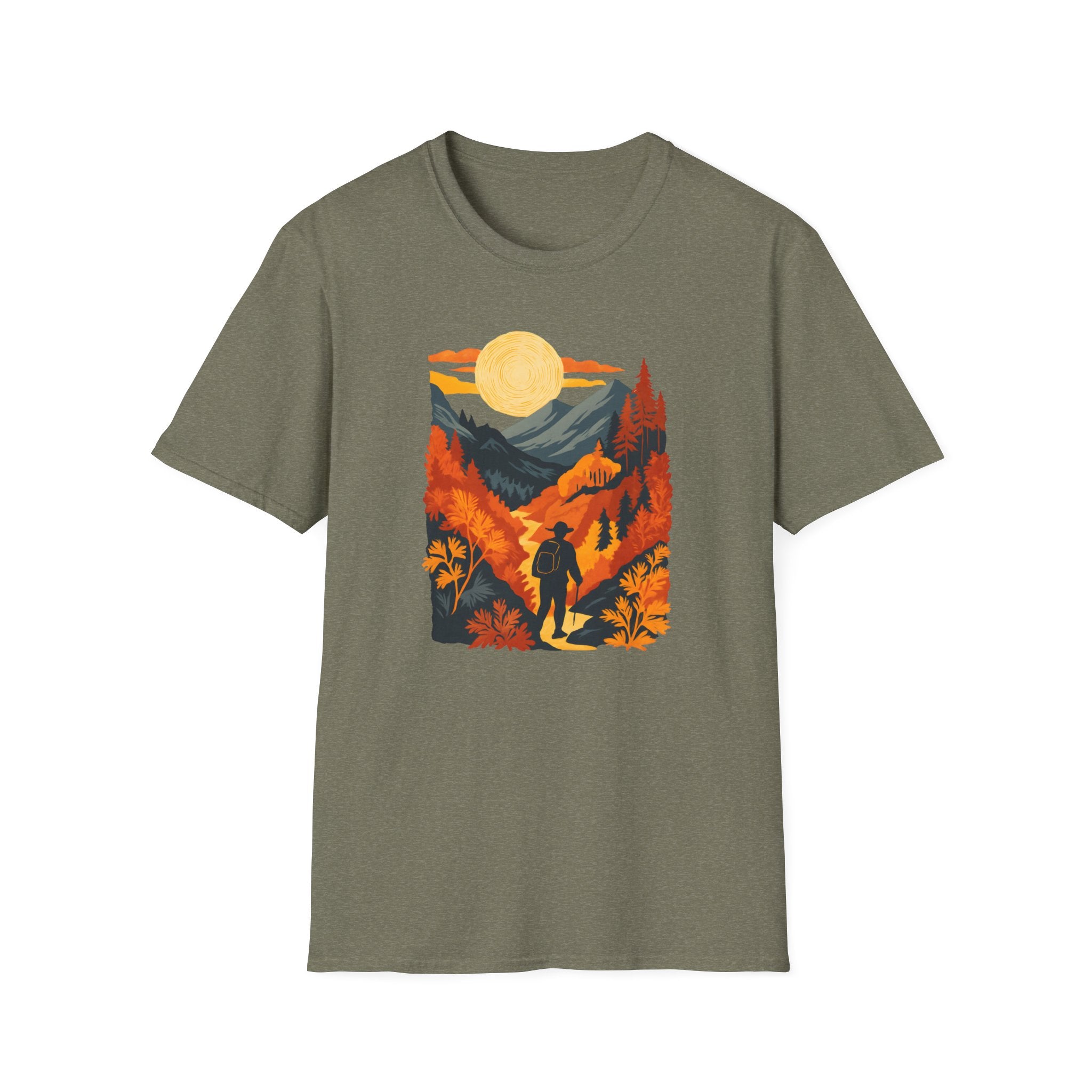 Autumn Mountain Hike T-Shirt