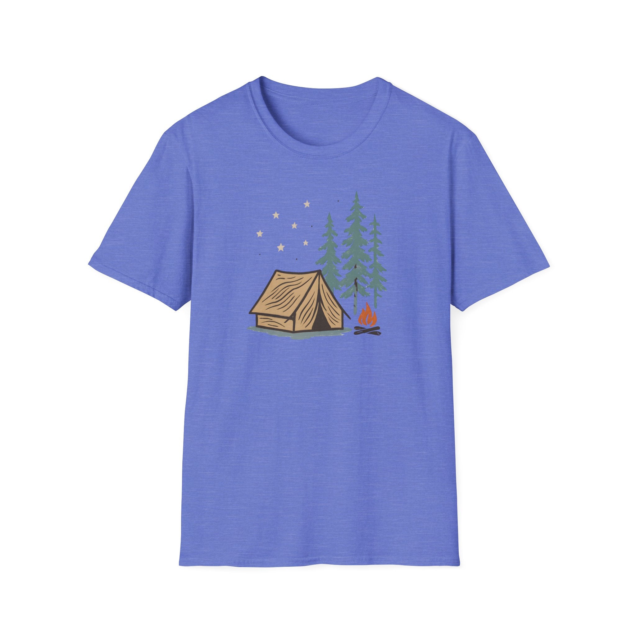 Camping under stars T-Shirt