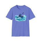 Paddling Through Waves T-Shirt