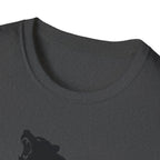 Bear silhouette with text T-Shirt