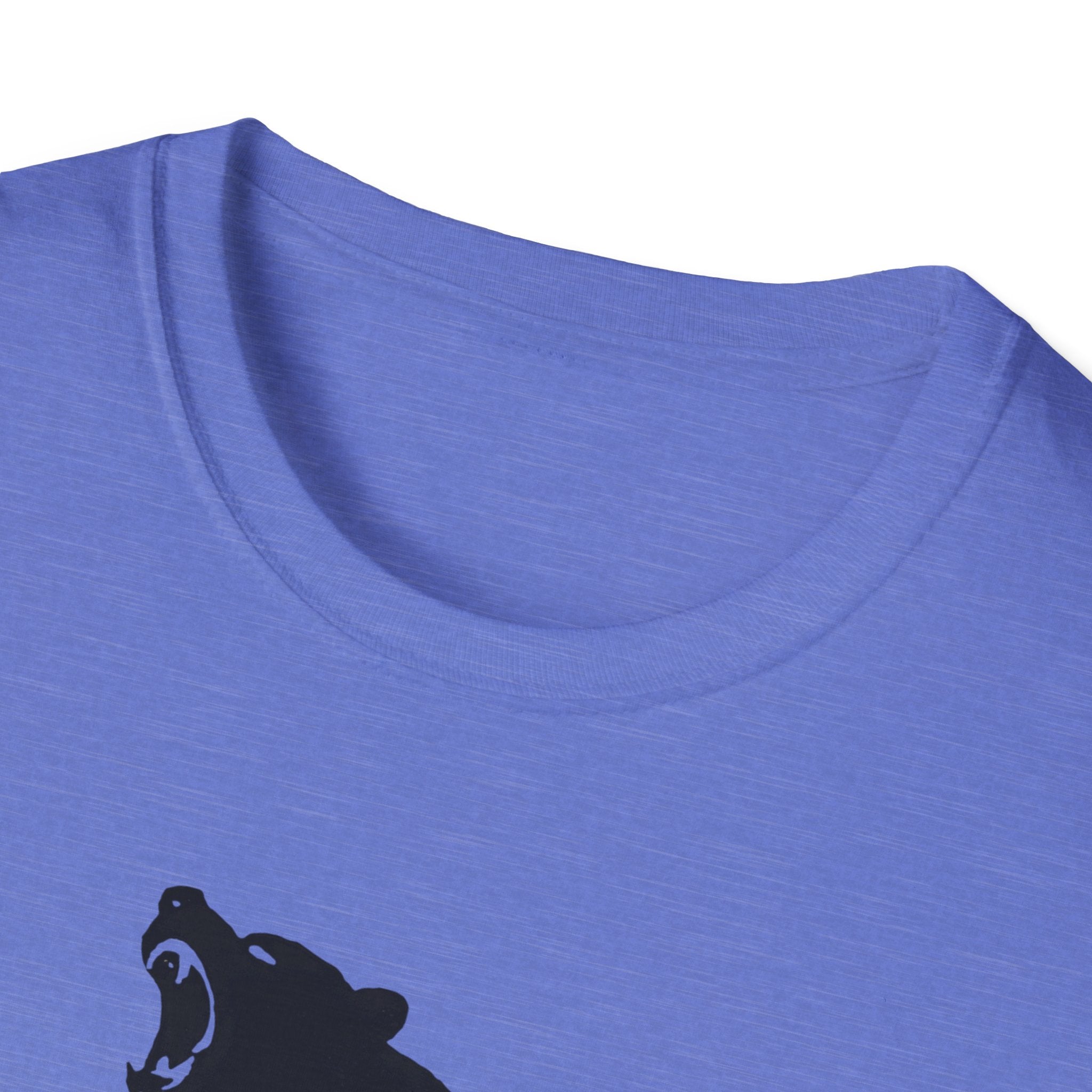 Bear silhouette with text T-Shirt