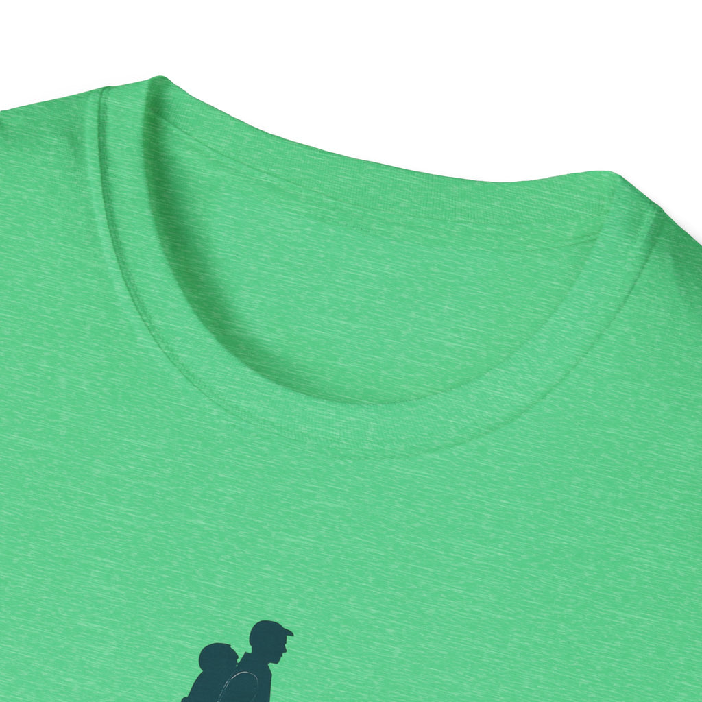 Hiker on Cliff T-Shirt