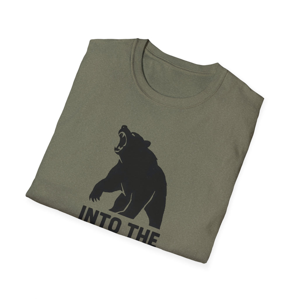 Bear silhouette with text T-Shirt
