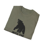 Bear silhouette with text T-Shirt