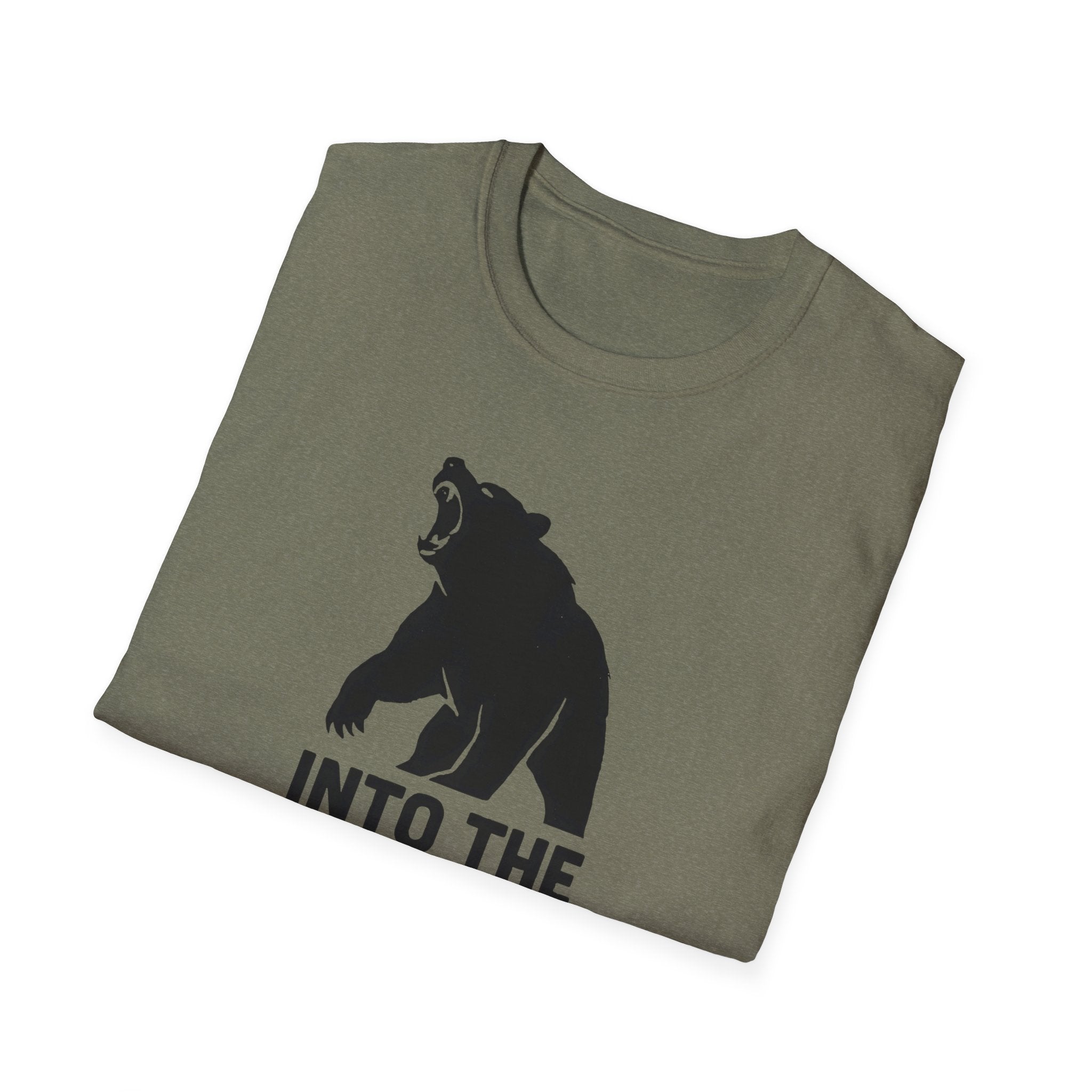 Bear silhouette with text T-Shirt