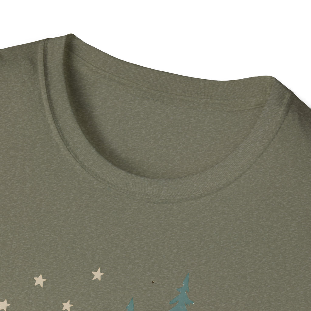 Camping under stars T-Shirt