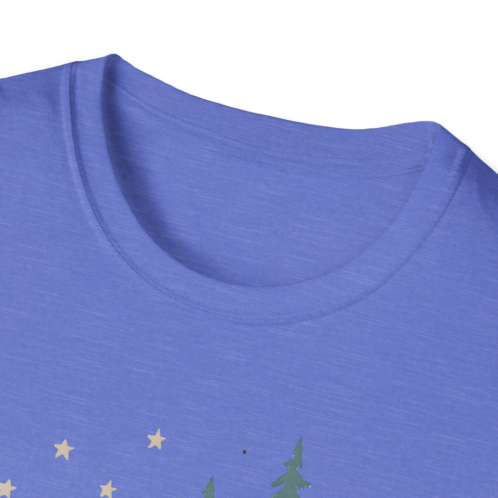 Camping under stars T-Shirt