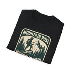 Mountain Hiker Silhouette T-Shirt
