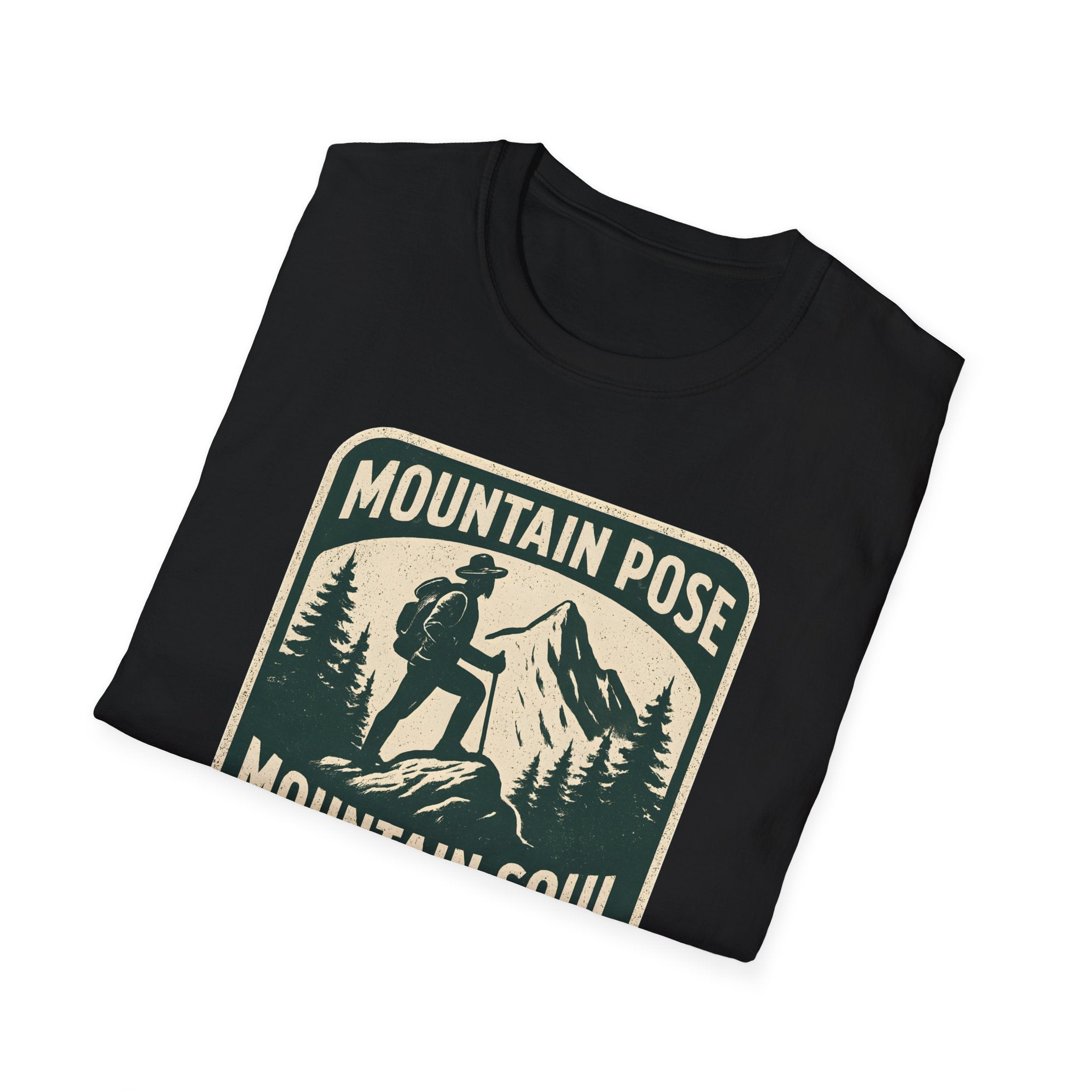 Mountain Hiker Silhouette T-Shirt