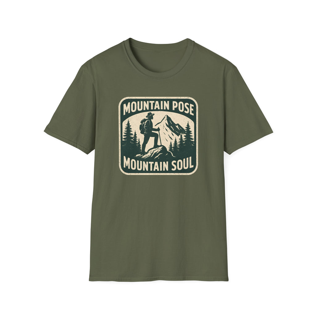 Mountain Hiker Silhouette T-Shirt