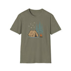 Camping under stars T-Shirt
