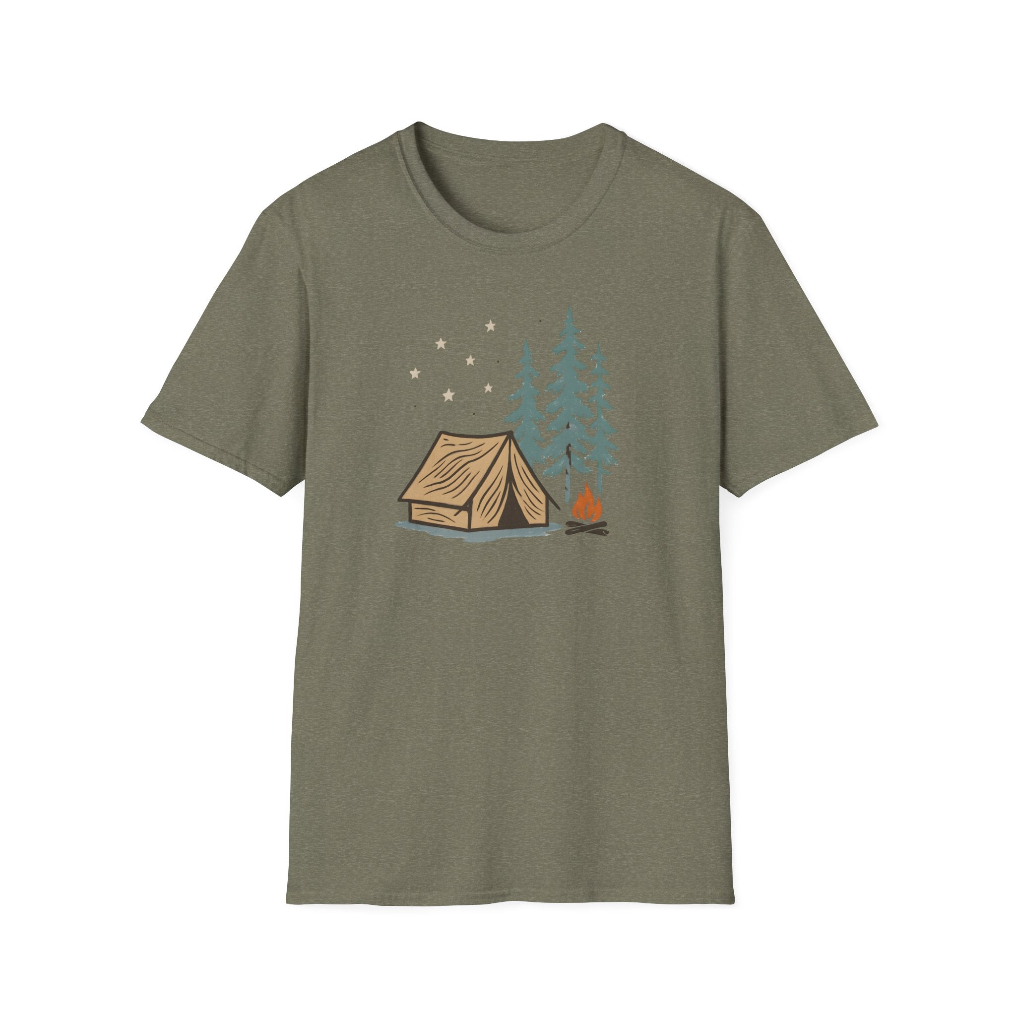 Camping under stars T-Shirt