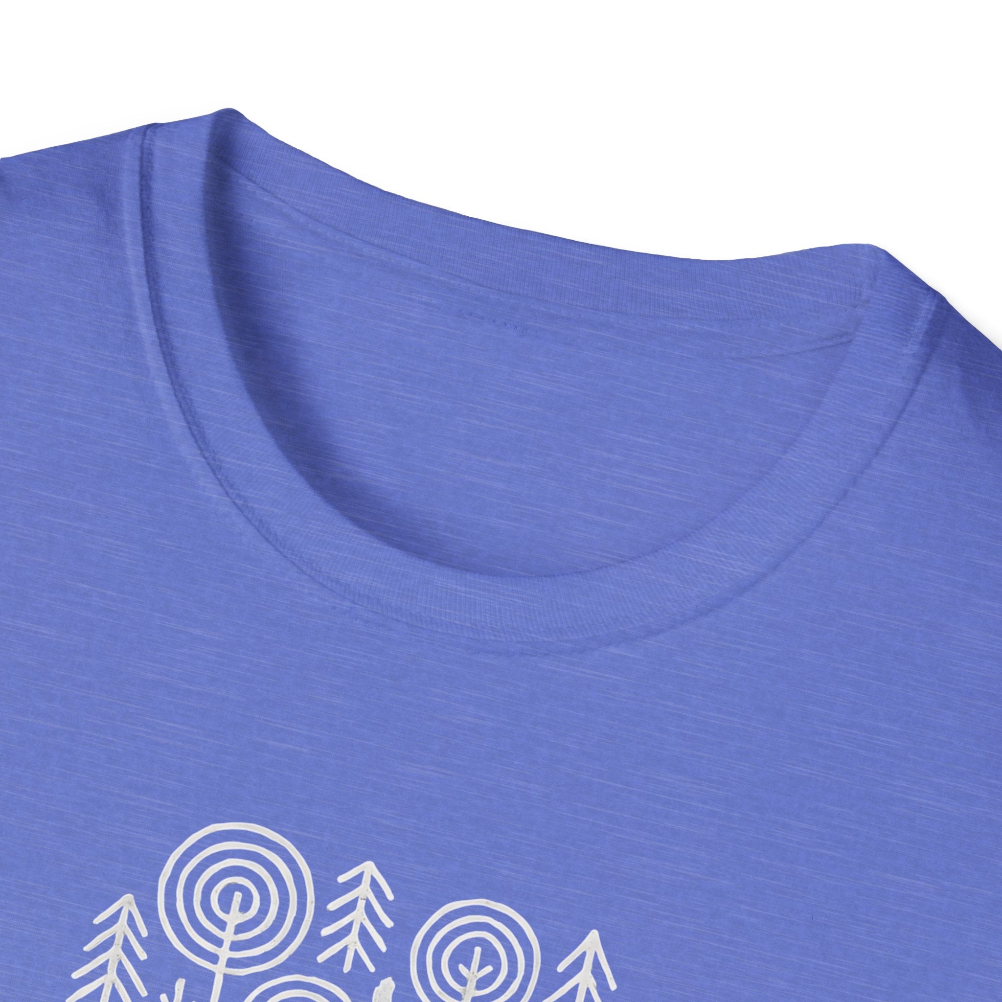 Winding Path Through Forest T-Shirt