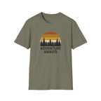 Sunset Forest Adventure T-Shirt