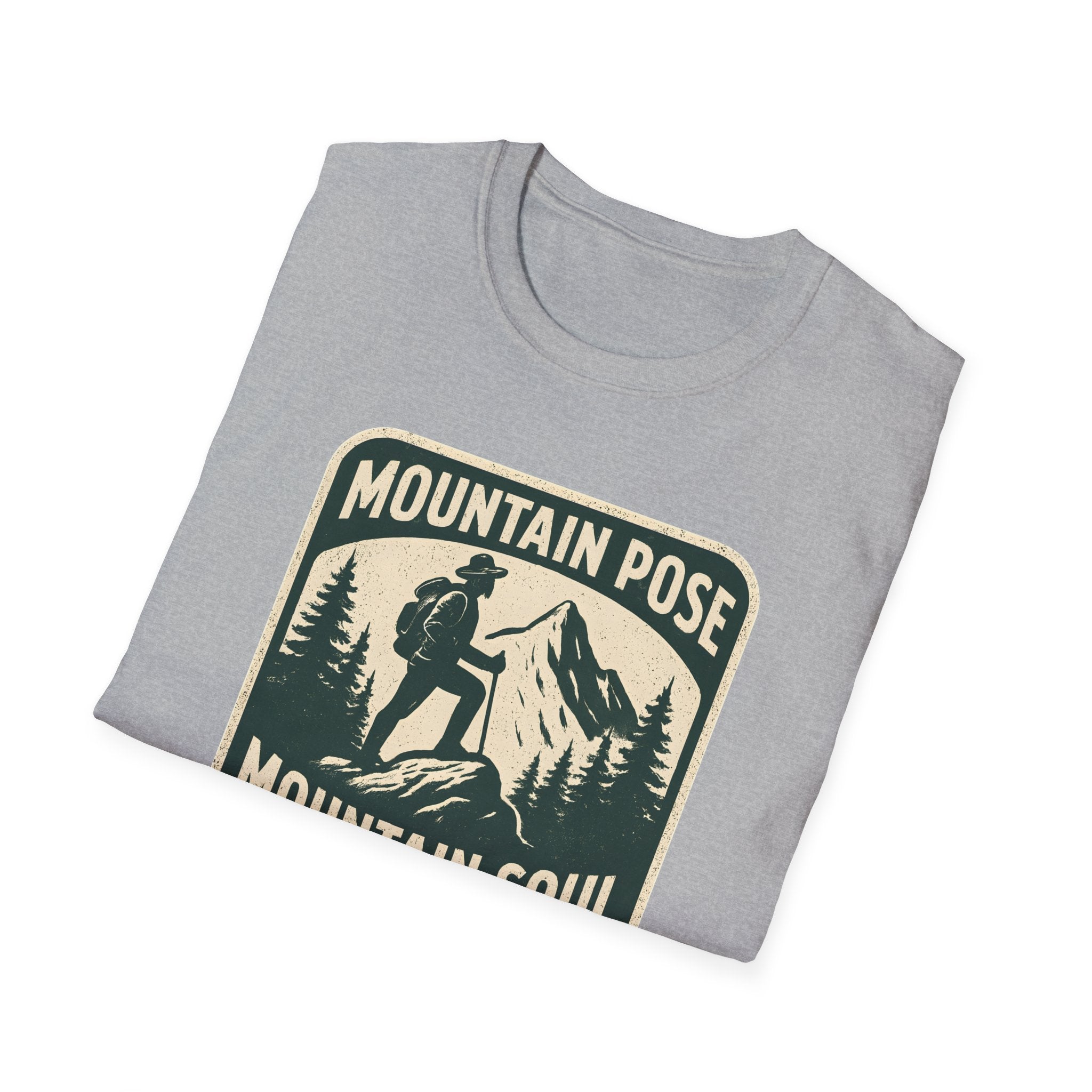 Mountain Hiker Silhouette T-Shirt