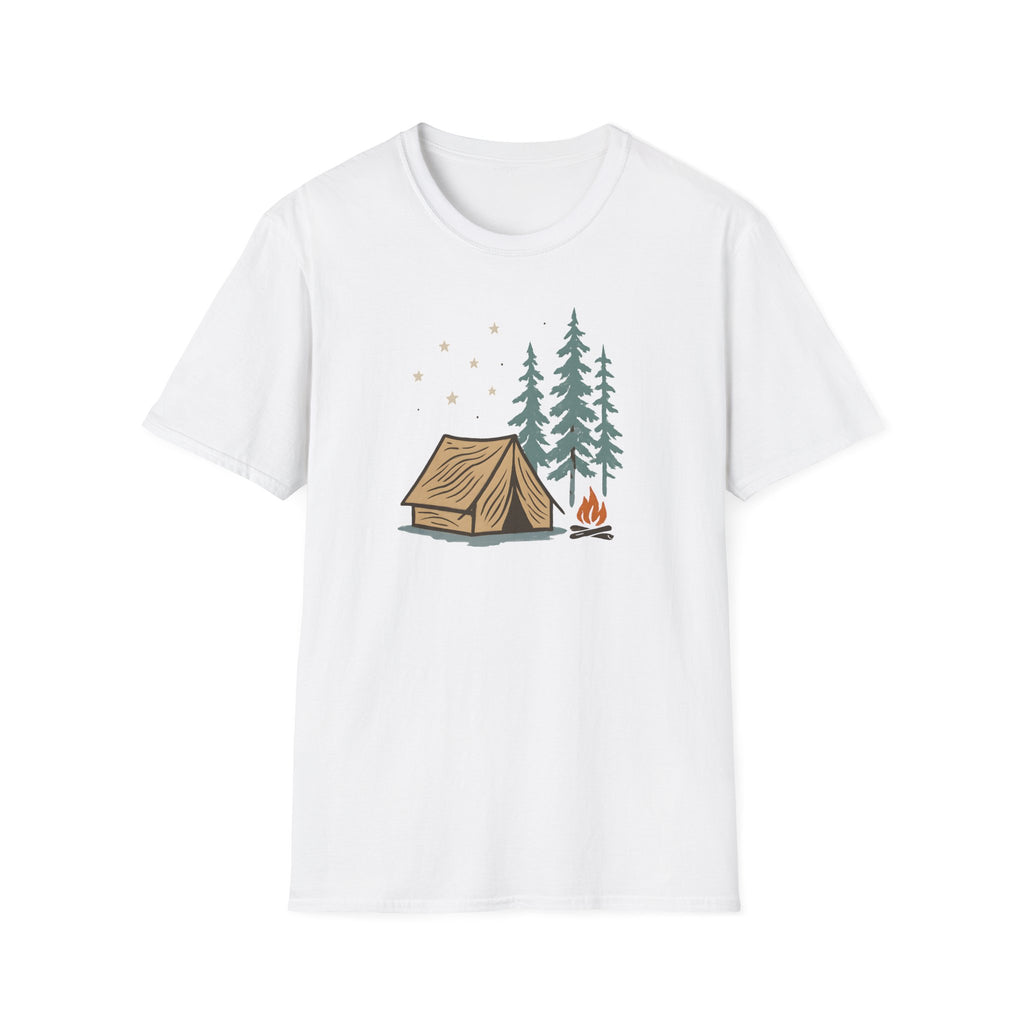 Camping under stars T-Shirt