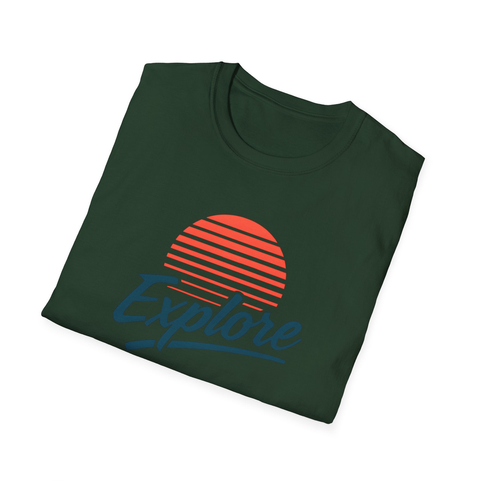 Explore Sunset Logo T-Shirt