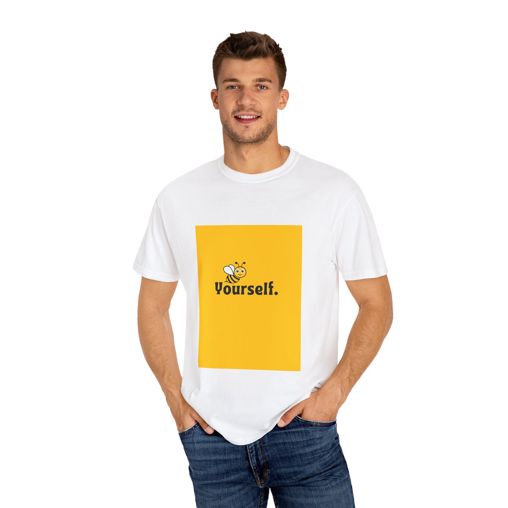 Bee Yourself / Bee Free Graphic T-Shirt