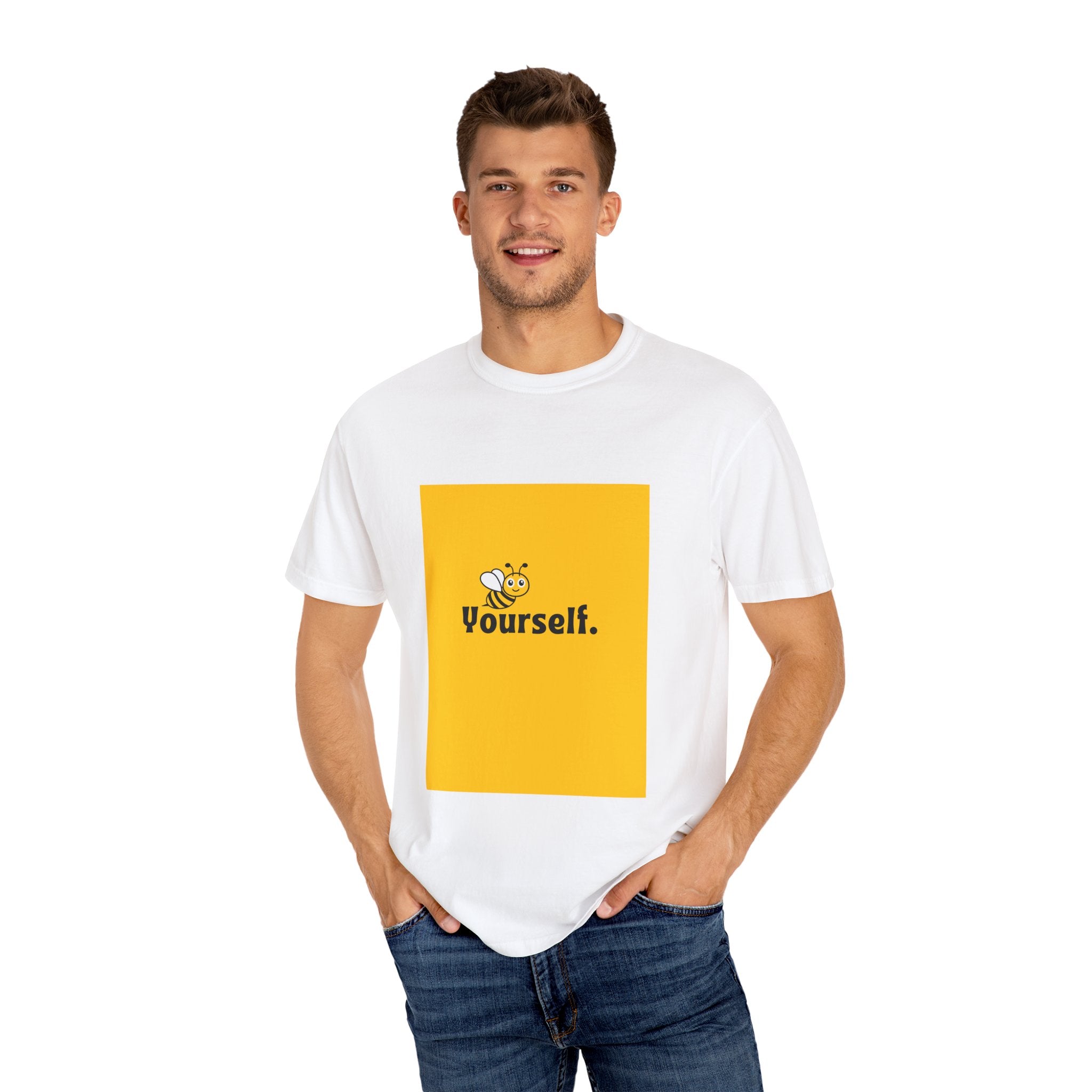 Bee Yourself / Bee Free Graphic T-Shirt