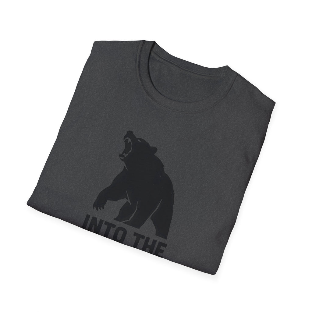 Bear silhouette with text T-Shirt