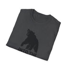 Bear silhouette with text T-Shirt