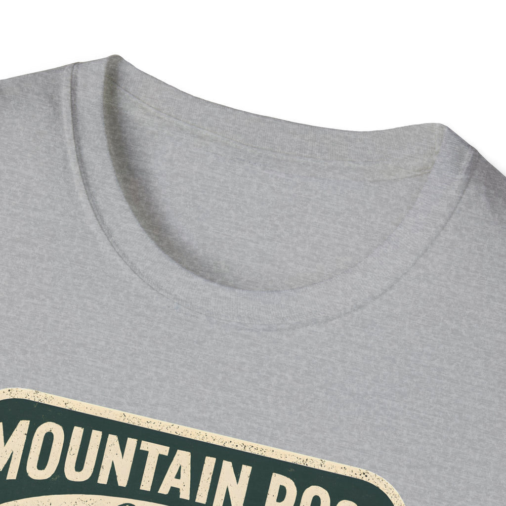 Mountain Hiker Silhouette T-Shirt
