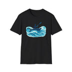 Paddling Through Waves T-Shirt